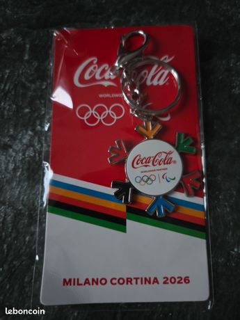 Porte-clés Vintage JO Moscou 1980 – Avec Thermomètre, Souvenir URSS