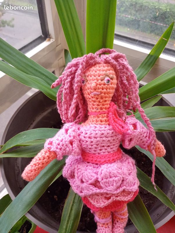 Poupée crochet exclusivement avec l'histoir AlenaSalich Des poupées avec histoire des poupées avec histoire des poupées avec histoire (image 8)