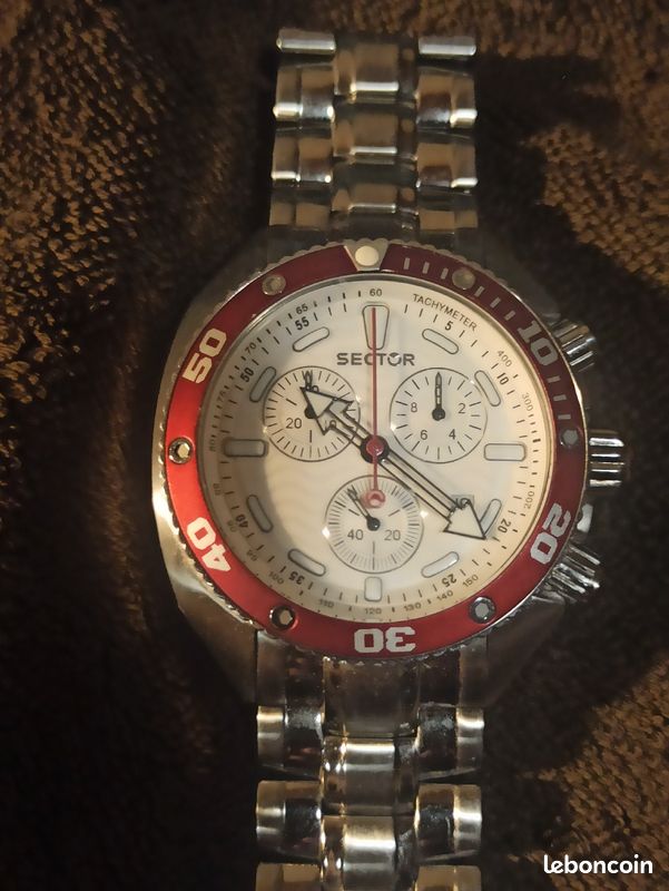 💥 Rare Sector Océan Master Suisse Made 200 mètres (image 1)
