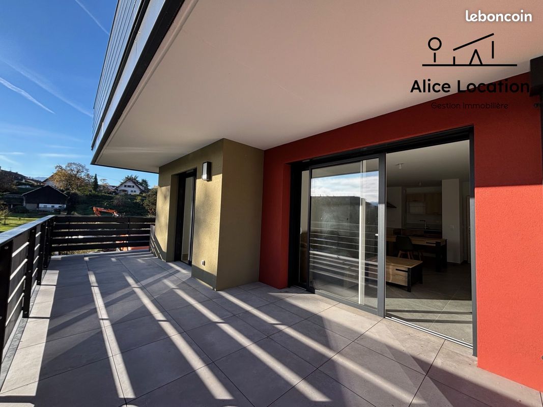 Appartement 2 pièces 42 m² · à Thonon-les-Bains · 42 m² · 1 250 €/mois