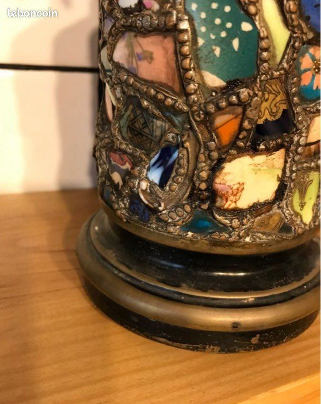 🌟✨ Magnifique lampe à huile ancienne ✨🌟 (image 3)