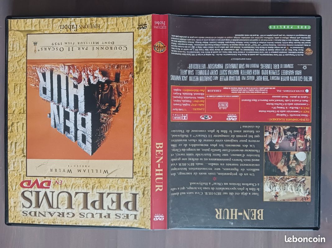 Dvd ben-hur (image 1)