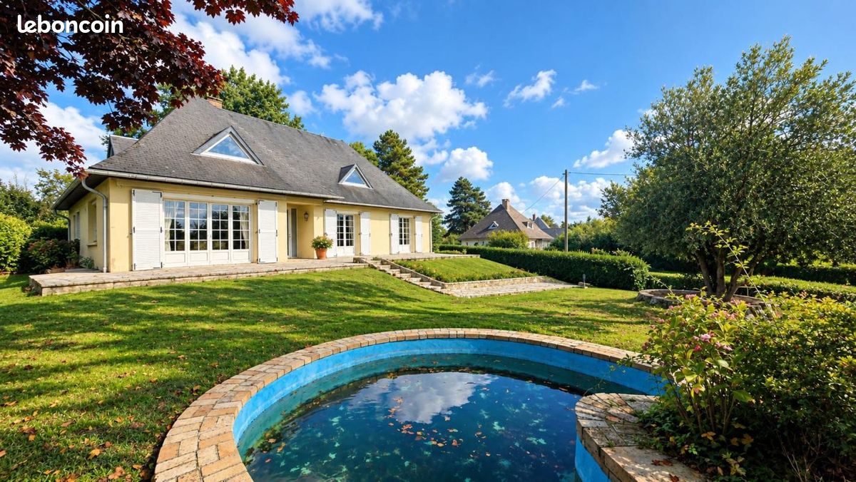 Maison 6 pièces 199 m² · à Saint-Martin-du-Manoir · 199 m² · 495 000 €