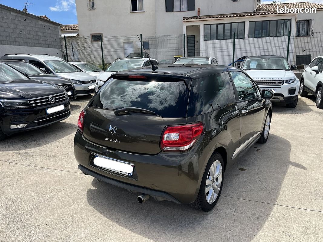 Citroen DS3 1.6 E-HDI90 (92) AIRDREAM SO CHIC 5CV (image 4)