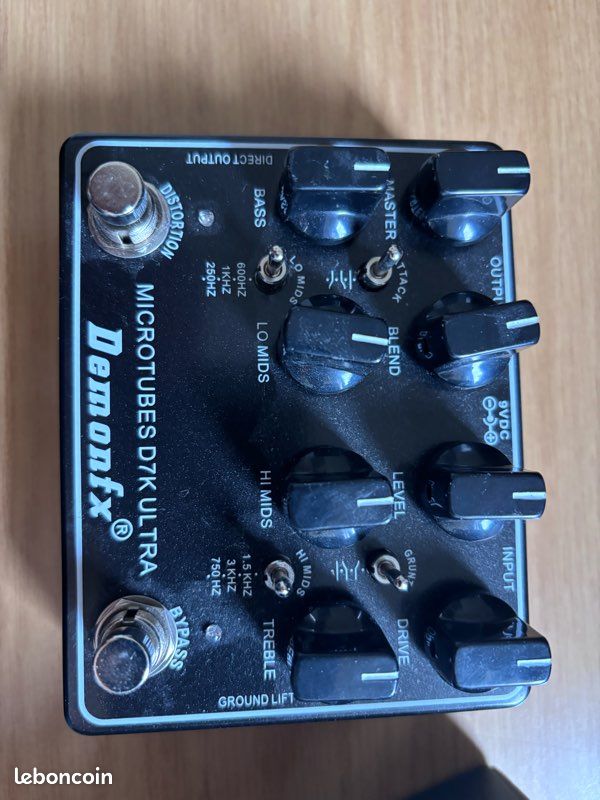 Demonfx Microtubes D7X Ultra (image 1)