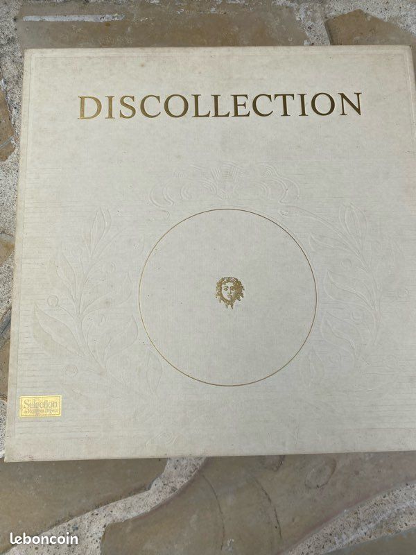Coffret disques 33T Discollection (image 1)