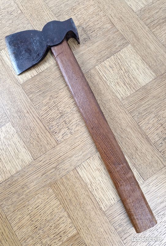 Tête de hache Ochsenkopf vintage : Tomahawk allemand