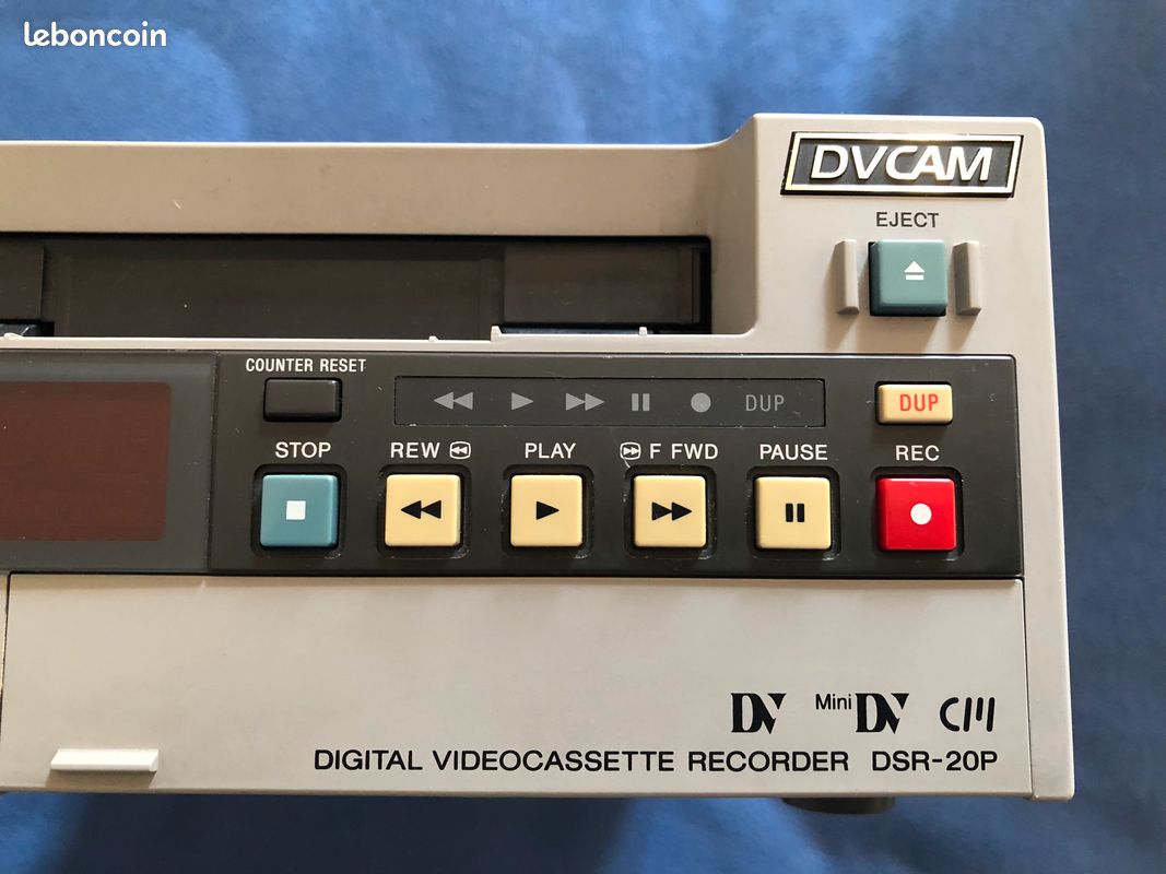 Sony DSR2000P - Lecteur/Enregistreur DVCAM SDI - Occasion Pro
