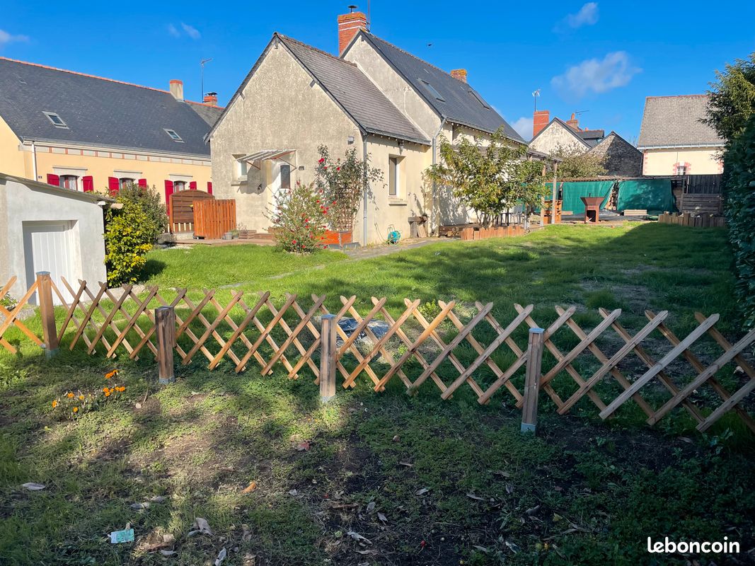 Maison 5 pièces 80 m² · à Bécon-les-Granits · 80 m² · 200 000 €