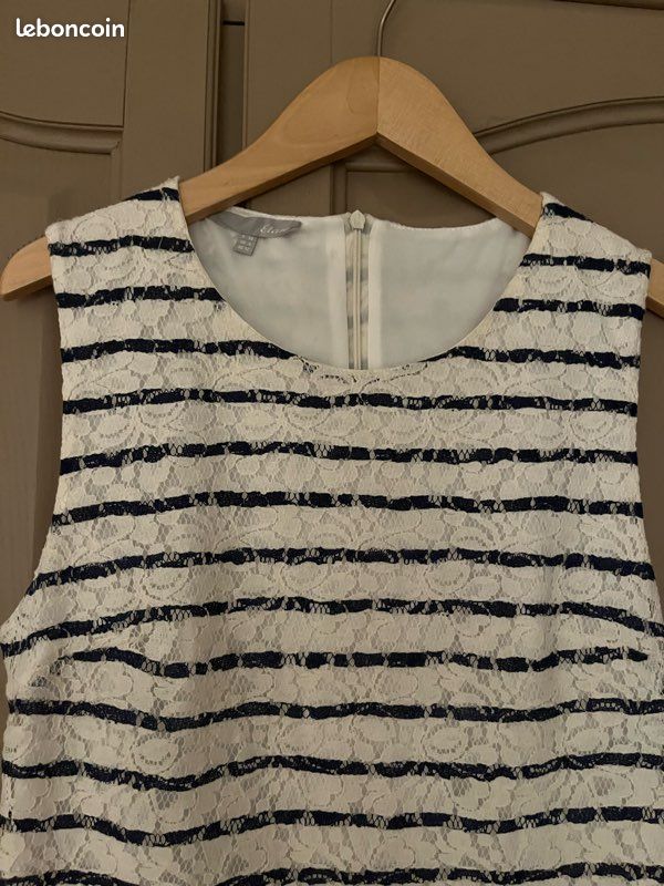 Lyon Etam Saint Genis Robe Droite Dentelle T34 Etam Vêtements