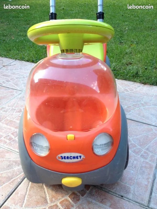 Berchet Porteur Trotteur Evolutif Berchet Porteur/trotteur