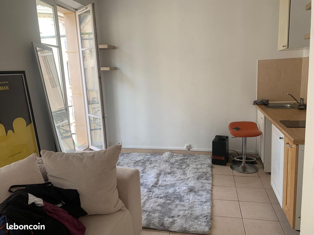 Appartement 2 pièces 27 m² · à Paris · 27 m² · 1 200 €/mois
