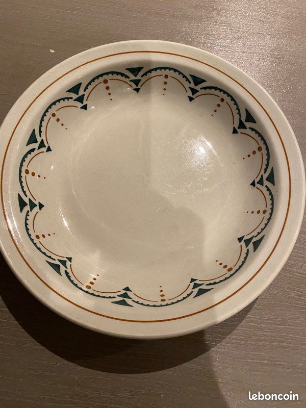 Plat rond luneville (image 3)