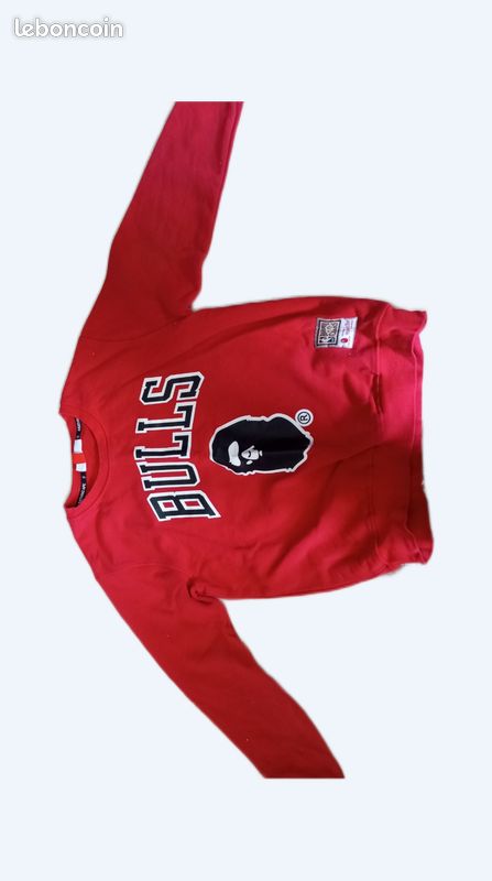 bulls bape nba t shirt