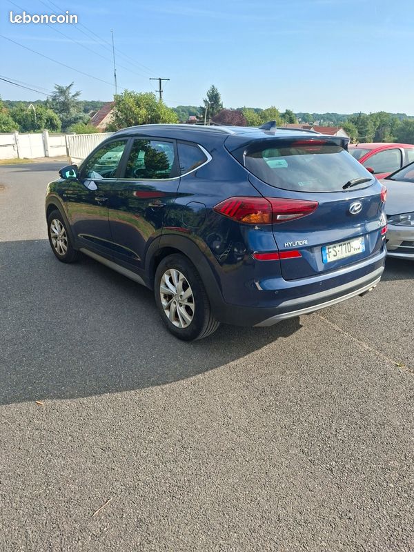 Hyundai tucson 1.6Crdi 2020 pour professionnel (image 4)