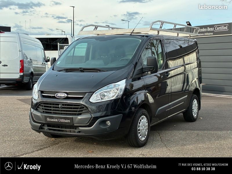 Ford Transit Custom Fourgon 270 L1H1 TDCi 100ch Trend