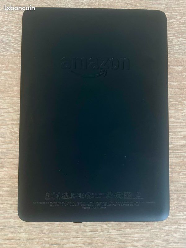 FINTIE Étui pour 6 Kindle Paperwhite 10ème génération - 2018 (Numéro