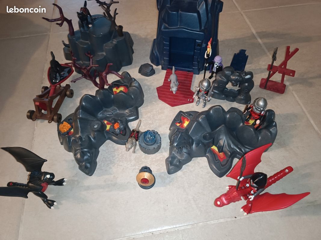 Playmobil chevalier dragon (image 2)