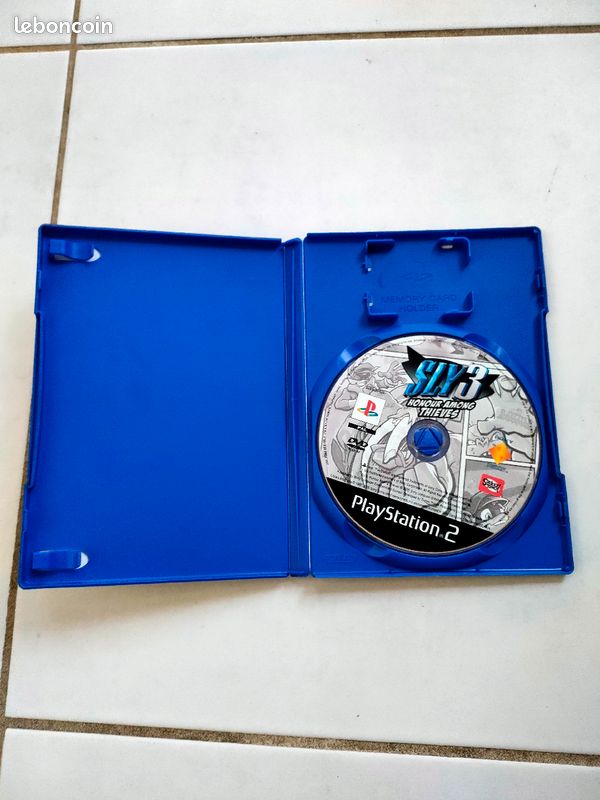 Jeu ps2 PlayStation Sly 3 en bon état (image 2)