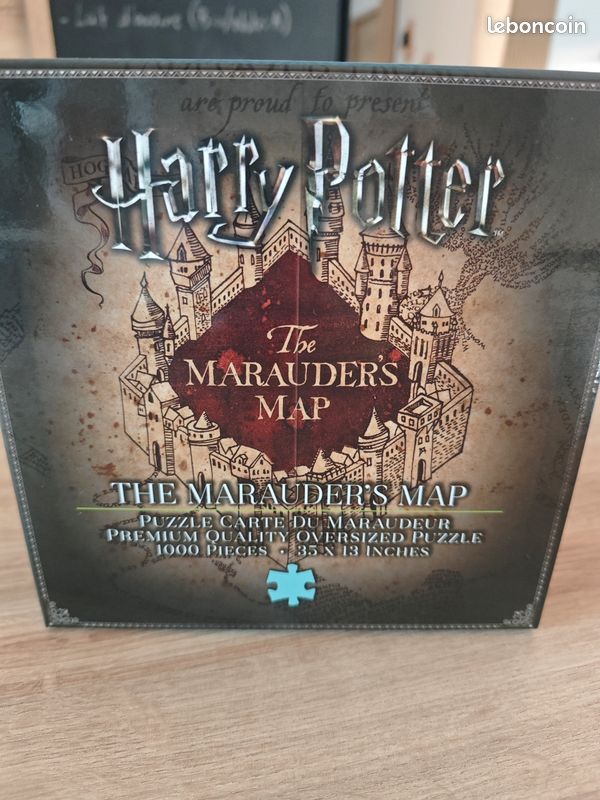 Puzzle "Carte du Maraudeur" - Harry Potter (image 1)