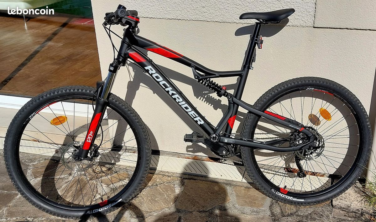 St 530 Rockrider 550 S VTT Rockrider ST 530 S Vélos