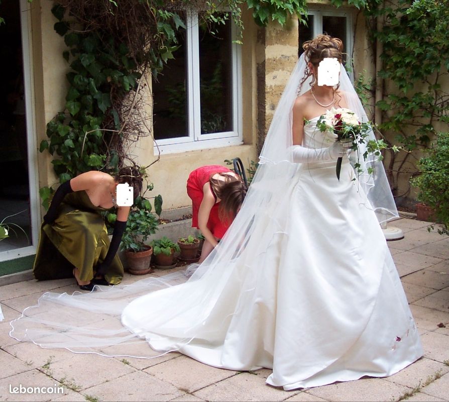 Robe de mariée T36/38 (image 3)