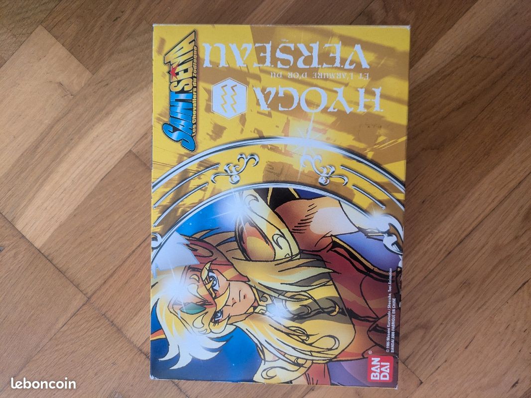 Saint Seiya - Myth Cloth - EX Hyoga Chevalier d'Or du Verseau