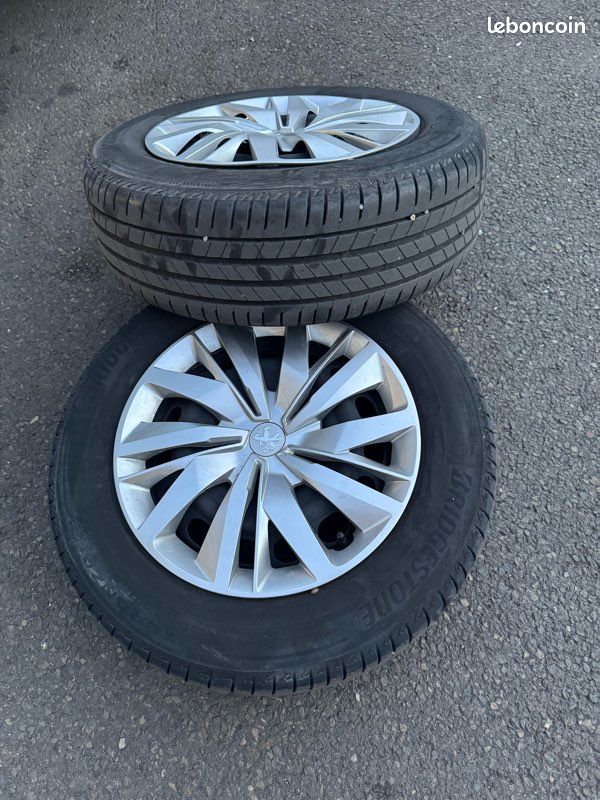 Roues 208 2021 185/65 R15 (image 2)