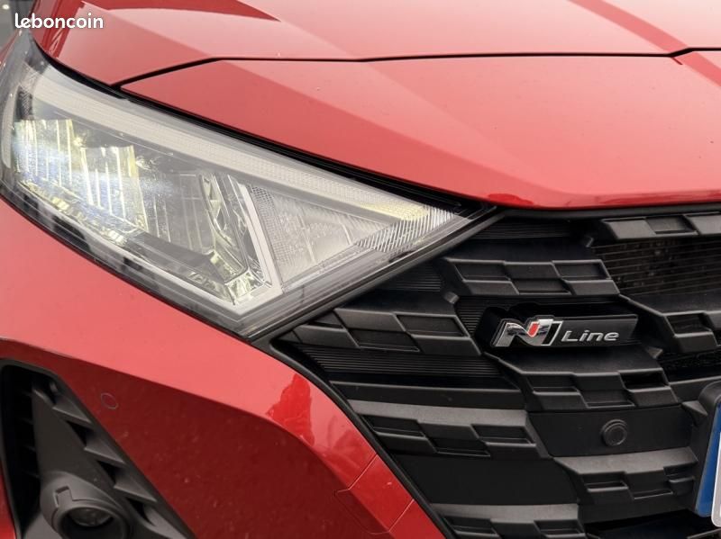 Hyundai i20 1.0 T-GDi 100ch Hybrid N Line Michel Vaillant DCT-7 (image 10)