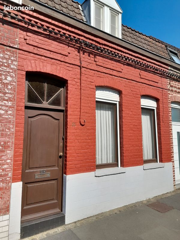 Maison 4 pièces 73 m² · à Wattrelos · 73 m² · 126 000 €