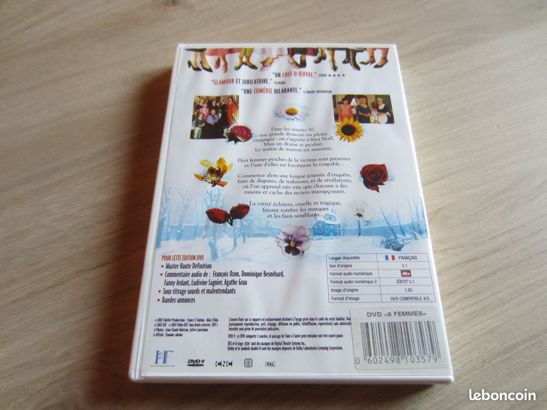 DVD 8 Femmes (image 2)