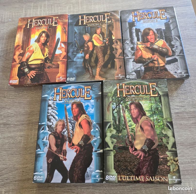 Hercule intégrale saison 1 à 6 dvd (image 1)