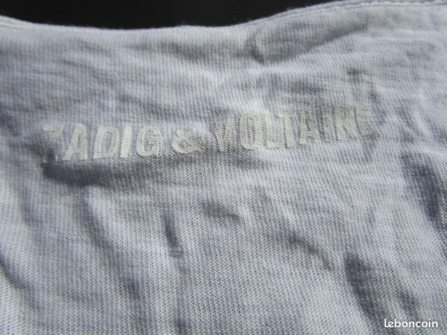 Top blanc Zadig & Voltaire M (image 10)