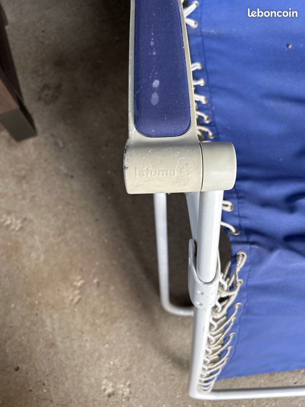 Relax lafuma Jardin Plantes