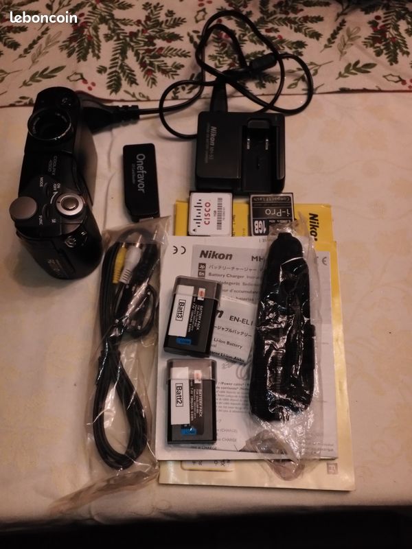 Nikon Coolpix 4500 complet - premier boitier (image 1)
