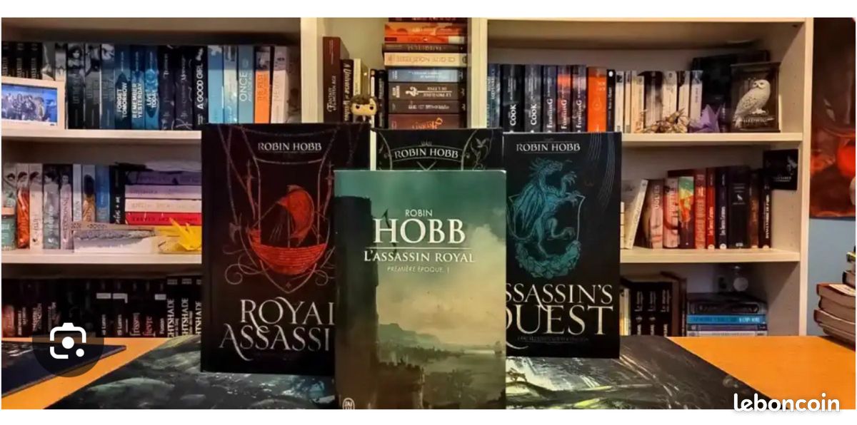 Cherche livres Robin Hobb (image 2)
