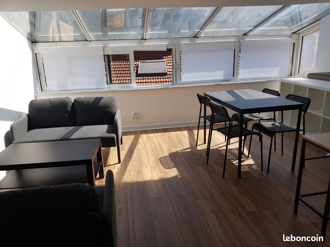 Appartement 1 pièce 33 m² · à Nancy · 33 m² · 580 €