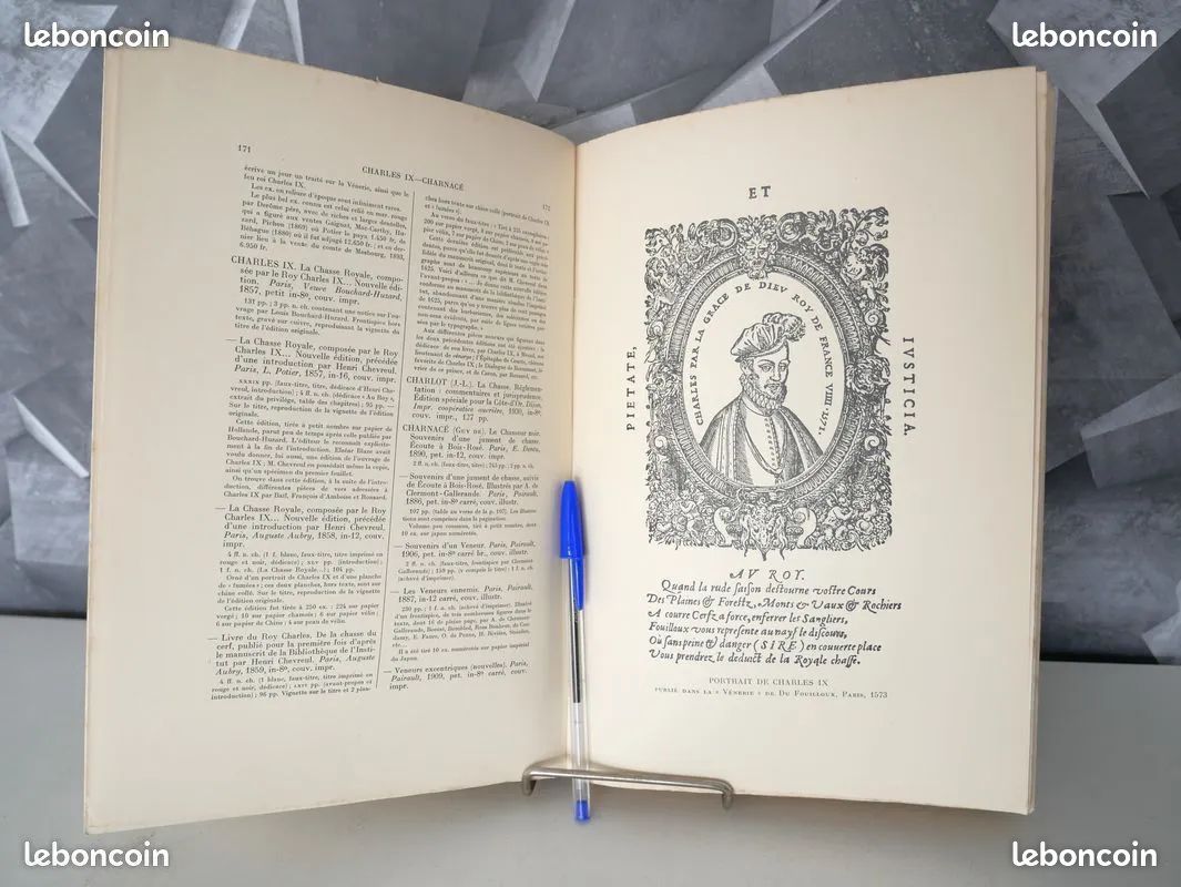 Livre Ancien : "Bibliographie Des Ouvrages Français Sur La CHASSE" Par Jules THIEBAUD (1934) - Édition Originale