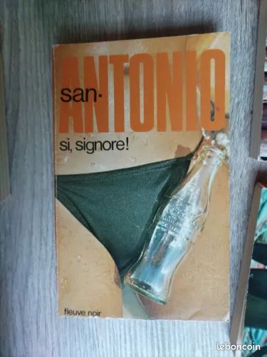San-antonio : si signore (image 1)
