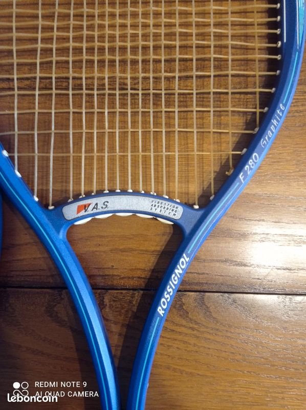 Raquette De Tennis ROSSIGNOL 4G Graphite - Occasion Bon état