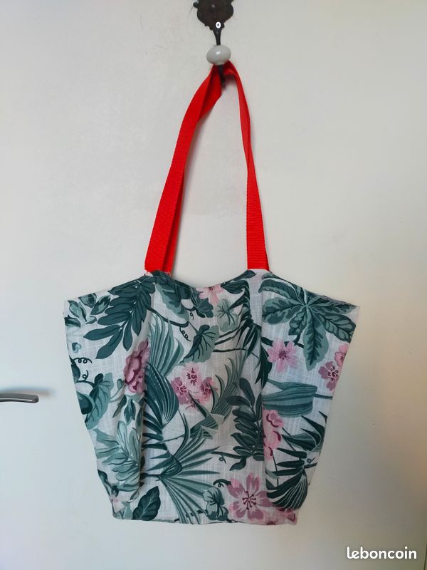 Toile Cirée Sac Tissu A Faire Soi Meme Tuto Couture Madalena Tuto - Main Image