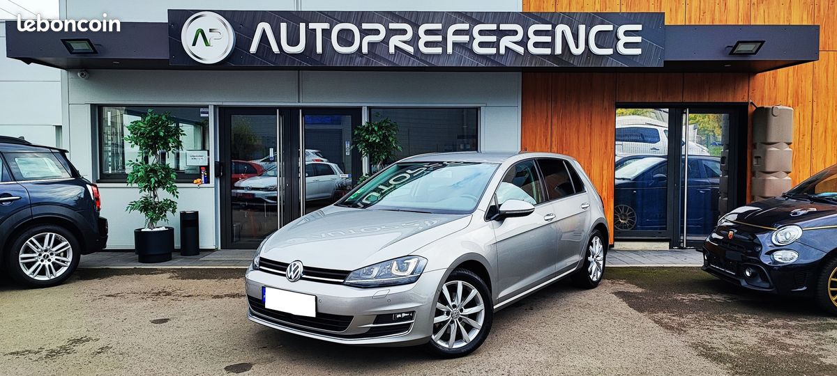 Volkswagen GOLF VII 1.4 TSI 140CH HIGHLINE DSG7*KEYLESS*LANE ASSIST*A.C.C*CAMERA*PARK ASSIST*WEBASTO (image 3)
