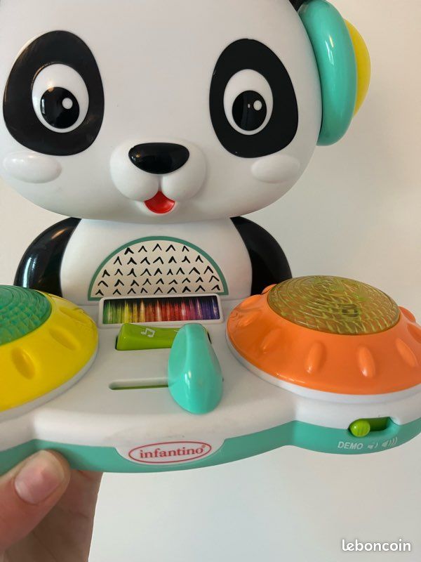 Jouet musical DJ panda (image 2)