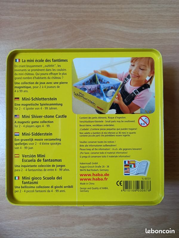 Jeu La mini école des fantômes (image 2)