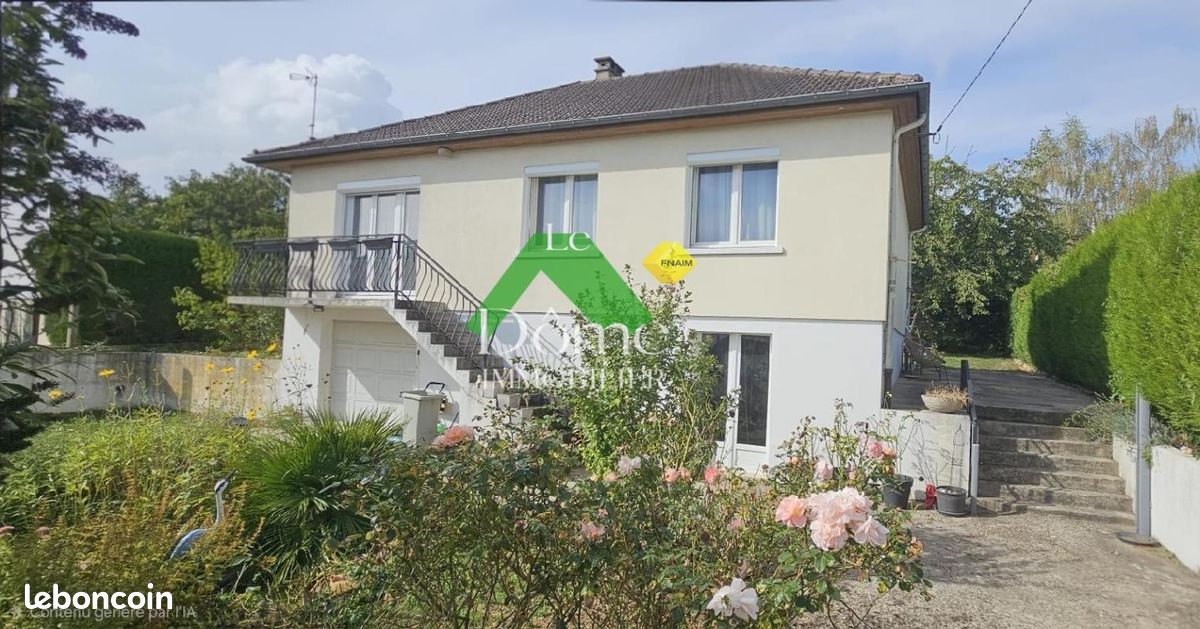 Maison 6 pièces 101 m² · à Persan · 101 m² · 247 000 €