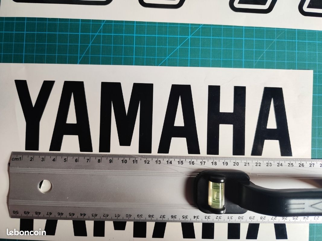 Stickers autocollant YAMAHA GYTR - Équipement moto