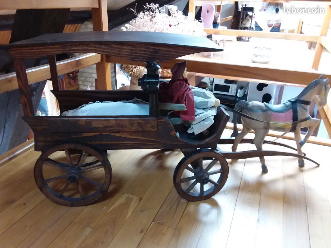 Charette en bois (image 11)