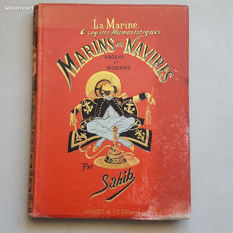 La Marine par Sahib 1890 (image 1)