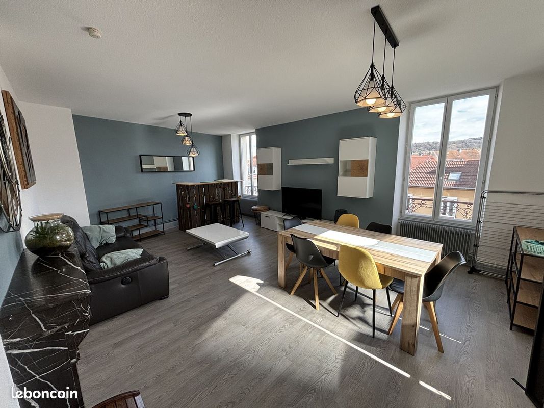 Appartement 4 pièces 79 m² · à Vesoul · 79 m² · 790 €/mois