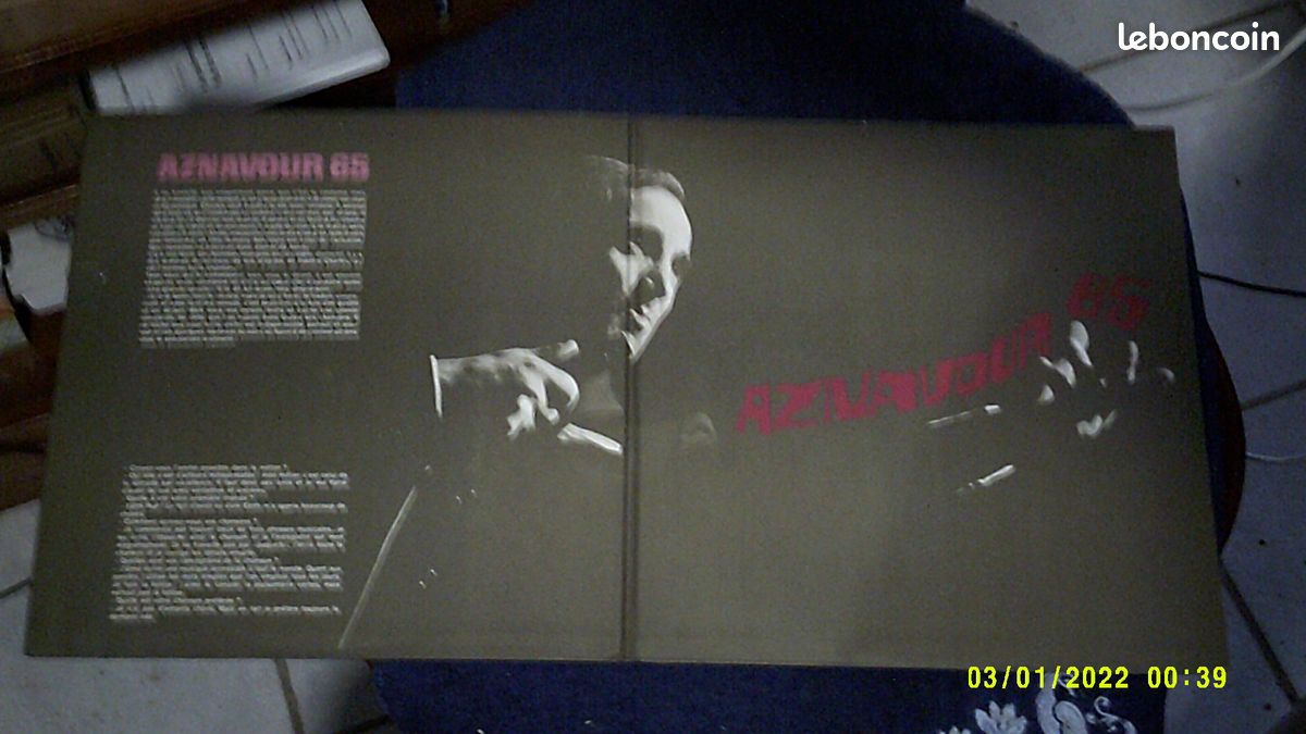 Charles Aznavour - 33T (image 2)
